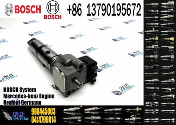 Diesel Fuel Injector 0414799008 0414799027 0986445003 0986445103 With Genuine Packing