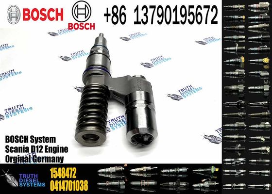 Fuel Injector 0414701038 0414701039 0414701063 For SCANIA Injector R500 1548472 1766553 1539350