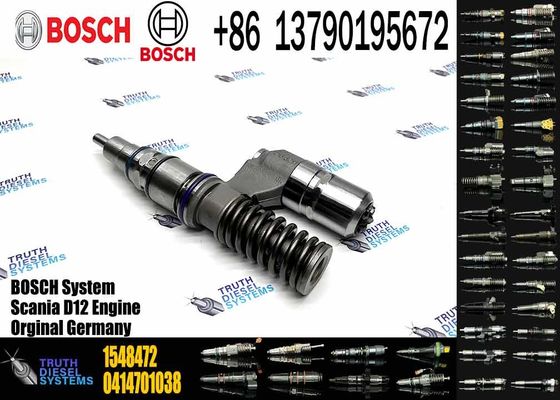 Fuel Injector 0414701038 0414701039 0414701063 For SCANIA Injector R500 1548472 1766553 1539350