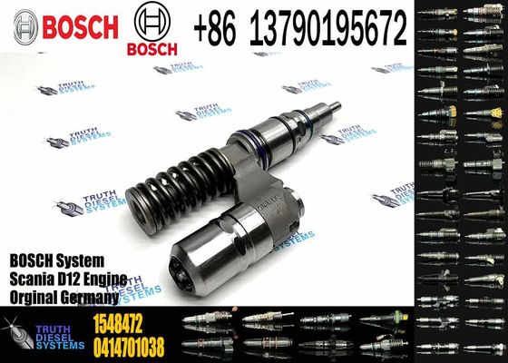 Fuel Injector 0414701038 0414701039 0414701063 For SCANIA Injector R500 1548472 1766553 1539350