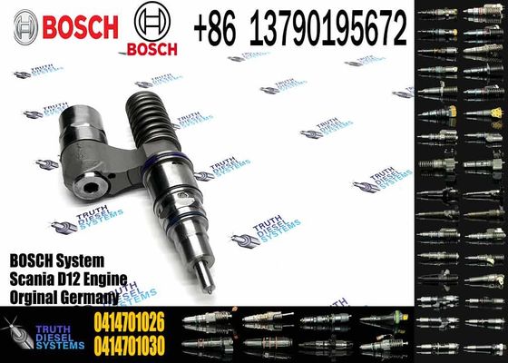 Common Rail Fuel Injector DC12 DC16 Engine 0414701020 0414701026 0414701027 0414701028 0414701030 0414701032