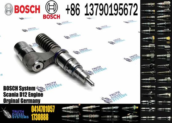 Remanufactured Diesel Fuel Injector 0414701067 0414701045 0414701057 For Bo-sch Scania DC11 Engine