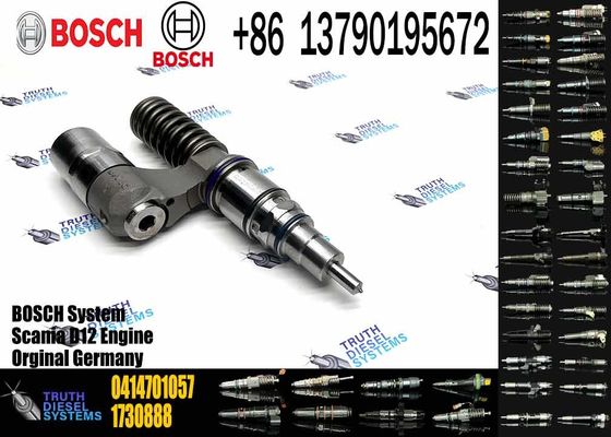 Remanufactured Diesel Fuel Injector 0414701067 0414701045 0414701057 For Bo-sch Scania DC11 Engine
