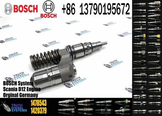 Fuel Injector Assembly 1478543 For Scania D12 Series