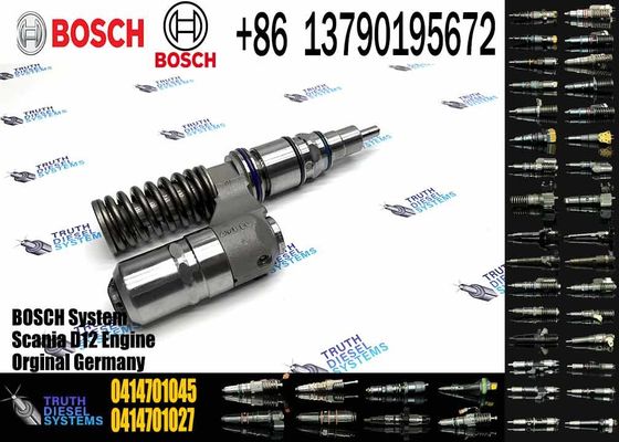 Genuine Diesel Fuel Unit Injector 0414701008 0414701019 0414701027 0414701045 0414701067 0414701082