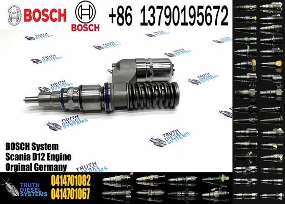 Genuine Diesel Fuel Unit Injector 0414701008 0414701019 0414701027 0414701045 0414701067 0414701082