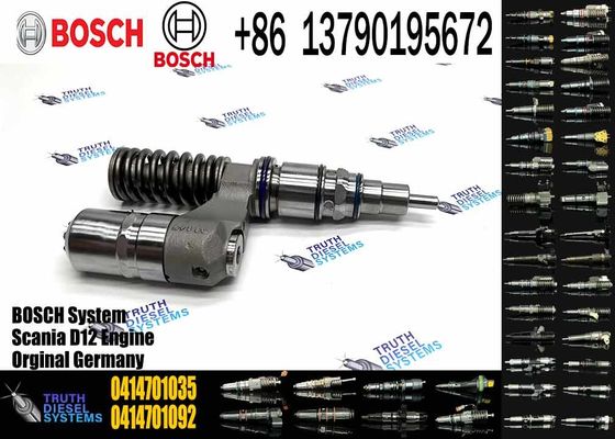 DC12 DC13 DC16 Engine Injector 0414701035 0414701027 1487472 1942702 0414701043 0414701092