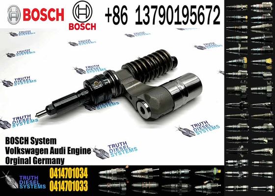 Diesel Engine Fuel Injector 0414701033 Common Rail Injector 0414701034 Auto Parts Injector 16650-00Z11