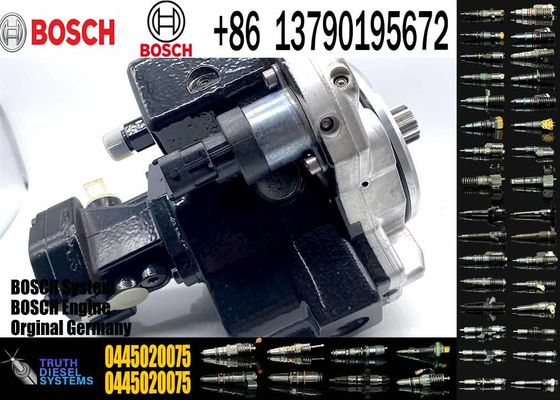 diesel High Pressure fuel injection pump 0445020075 0986437350 0445020208 for HOWO MAN TRUCK