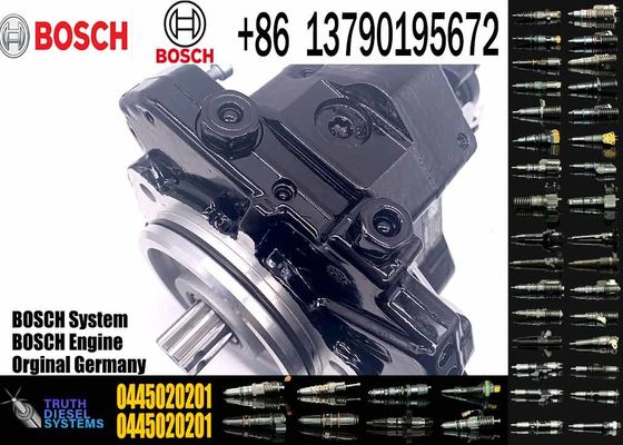 Common Rail Fuel Pump 0445020201 0445020075 for D 2066 LUH01 Diesel Engine