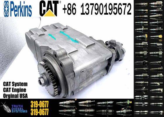 Caterpillar CAT 324D 336D Excavator Fuel Injection Pump 319-0677 Compatible C7/C9 Engine 319-0678 Fuel Injector Pump 6 M
