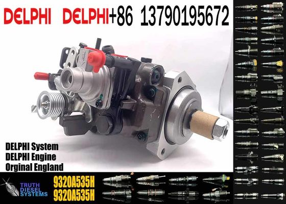 Diesel fuel injection pump 9320A530H 9320A535H 9320A536H for excavator CAT 315D DP310 engine C4.4