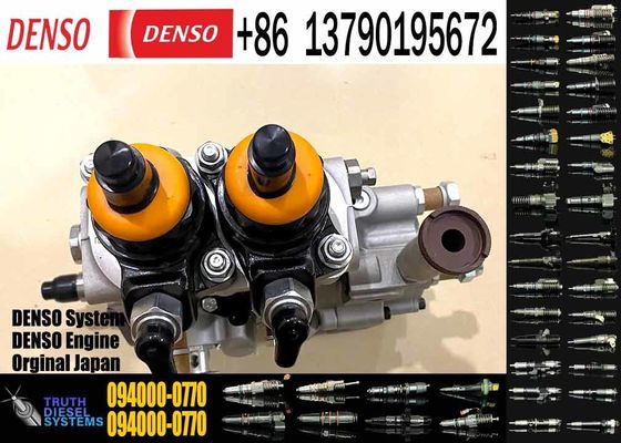 Diesel Engine High Pressure Common Rail Fuel Injection Pump 094000-0770 8-98167763-0