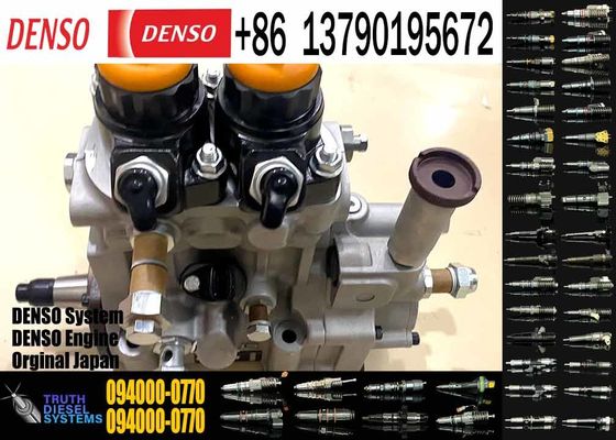 Diesel Engine High Pressure Common Rail Fuel Injection Pump 094000-0770 8-98167763-0