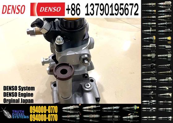 Diesel Engine High Pressure Common Rail Fuel Injection Pump 094000-0770 8-98167763-0