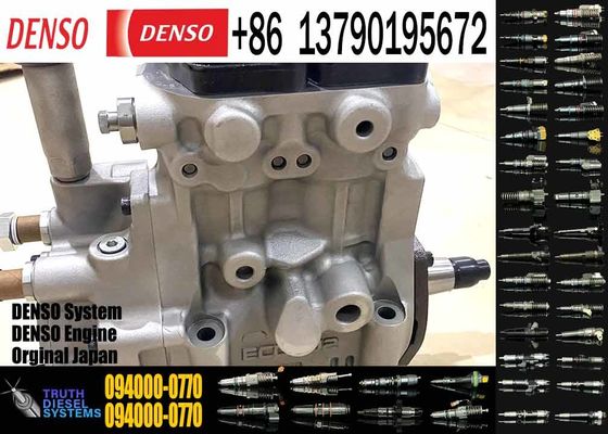 Diesel Engine High Pressure Common Rail Fuel Injection Pump 094000-0770 8-98167763-0