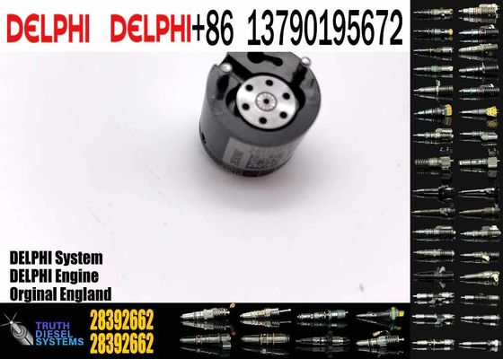 Valve 28525582 625C Common Rail Injector Fuel Valve 28392662