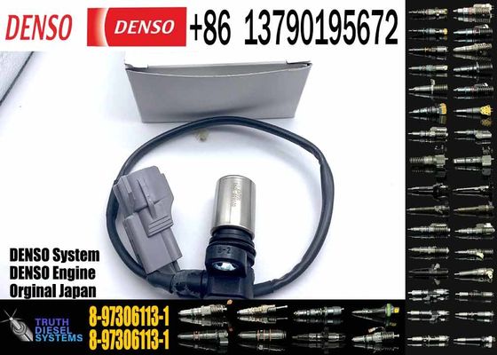 Speed Sensor Excavator Spare Parts Electrical Part Transducer Transmitter 8-97306113-1 8973061131 for 4HK1 4HK1XY ZAX ZA