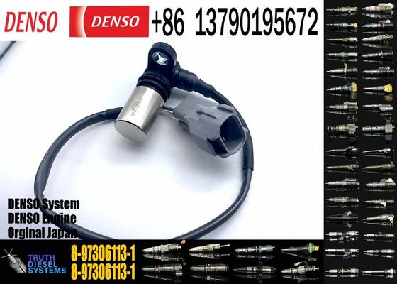 Speed Sensor Excavator Spare Parts Electrical Part Transducer Transmitter 8-97306113-1 8973061131 for 4HK1 4HK1XY ZAX ZA