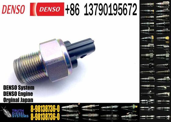 Parts Common Rail Pressure Sensor 8-98138736-0 8981387360 For CX130B CX210B CX350B CX470B CX210C SH210-5