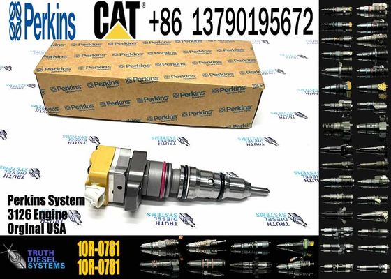 Injector fuel nozzle 188-1320 10R-9237 173-9379 10R-0781 4CR0197 156-8895 diesel engine 3126B injector nozzle
