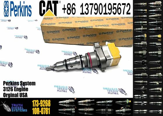 Diesel Fuel Injector 173-9268 For Cat Cater pillar C13 Engine For Cat Diesel Engine Parts 1739268 rebuild quality