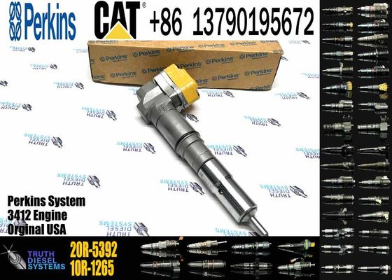 High Quality New Diesel Common Rail Fuel Injector 232-1166 232-1167 20R-5392 232-1168 Engine Parts For CAT Caterpillar 3