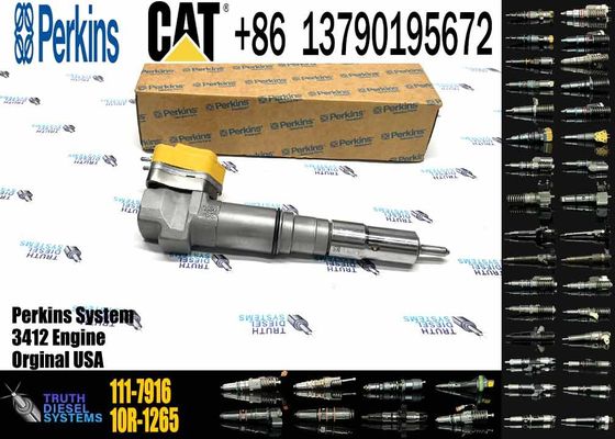New common rail injector 232-1171 162-9610 174-7527 232-1183 OR-9350 111-7916 for diesel engine CAT
