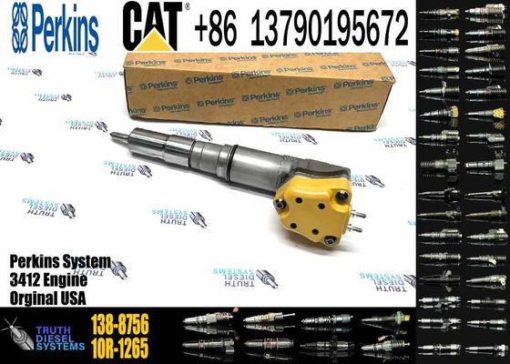 New Diesel Engine Fuel Injector 138-8754 0R-8624 153-5938 20R-4148 For Caterpillar CAT Engine Industrial 138-8756 3412E
