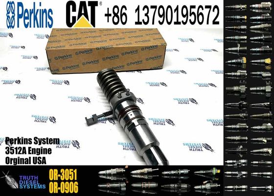 High Performance Diesel Engine Fuel Injector Assembly 4p9075 4p-9075 0R-3051 AAMCT03020 For Caterpillar 3508 3512 3516 E