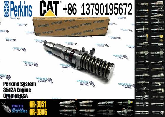 High Performance Diesel Engine Fuel Injector Assembly 4p9075 4p-9075 0R-3051 AAMCT03020 For Caterpillar 3508 3512 3516 E