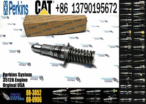 Fuel Injector 0R-3052 0R3052 7E-3384 7E3384 Fits for Caterpillar CAT Engine 3508 3512 3516