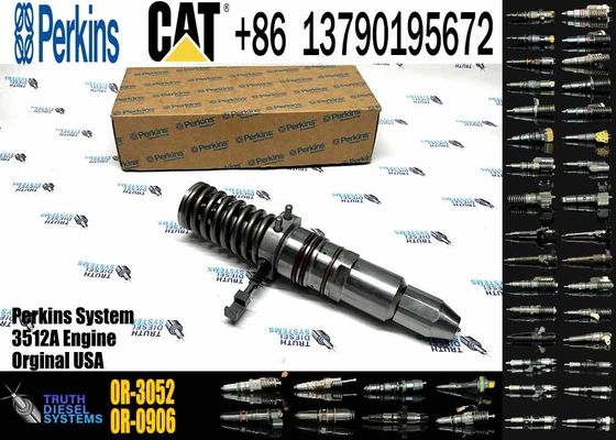 Fuel Injector 0R-3052 0R3052 7E-3384 7E3384 Fits for Caterpillar CAT Engine 3508 3512 3516
