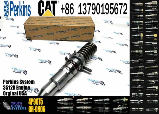 CAT Diesel Engine 3508 3512 3516 3524 Common Rail Fuel Injector 4P9075 4P-9075