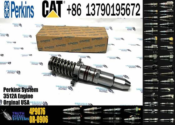 3512 E3512 Fuel Injector Assembly 4P9075 4P9076 7E6408 4P9077 9Y3773 7C4148 6L4357 6L4355 6L4360