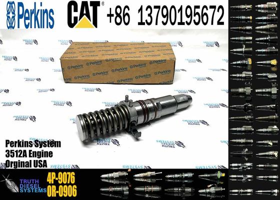 CAT Engine Diesel Fuel injector224-9090 7E-6408 4P-9075 4P-9076 for fuel engine 3508C 3516 3512 3508