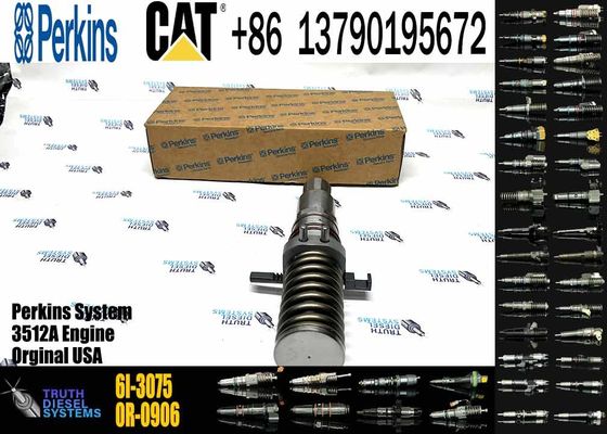 New common rail injector 6I-3075 7C-4184 7C-9578 10R3053 7E-3381 9Y-0052 for diesel engine CAT