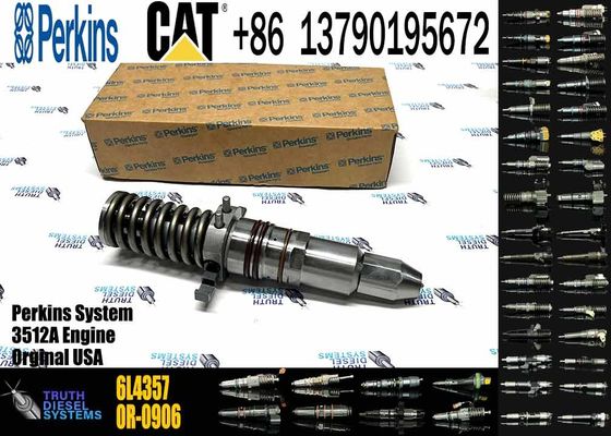 Excavator Parts 3512A Engine Injector 6L4357 6L4355 6L4360 0R-8338 111-3718 10R-1252 fuel injector For Excavator