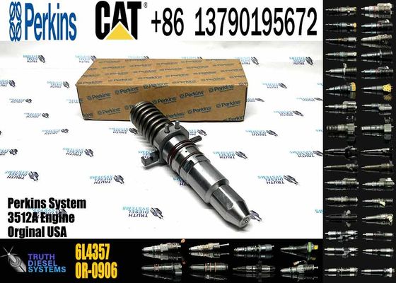 Excavator Parts 3512A Engine Injector 6L4357 6L4355 6L4360 0R-8338 111-3718 10R-1252 fuel injector For Excavator