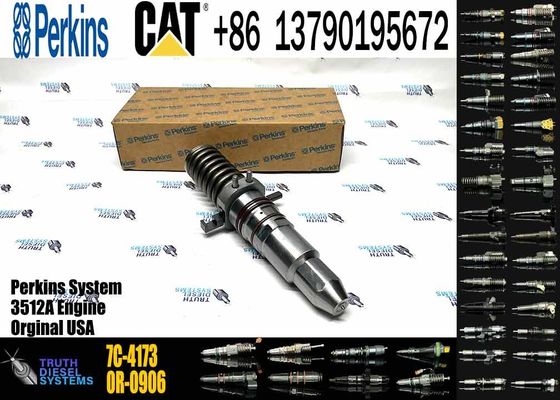 Fuel Injector 0R-2925 4P9077 7C-0345 7C-2239 7C-4173 For 3508 3512 3516 Engine