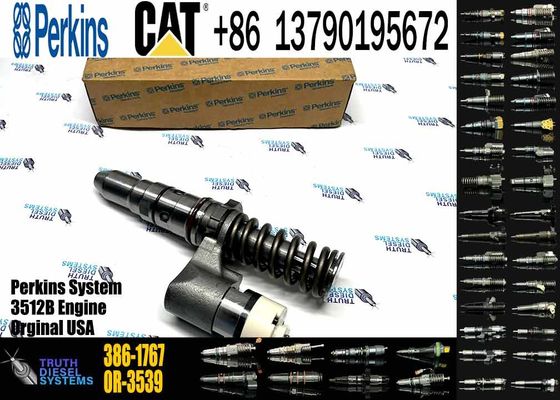 Excavator Parts 3512B Engine Injector 162-8813 386-1767 249-0746 Common Rail Injector 20R-0850 20R0850 For CAT 3508B 351