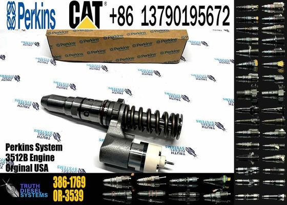 New Common Rail Injector 386-1769 392-0200 392-0201 392-0202 392-0206 392-0211 For Diesel Engine CAT