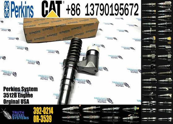 New common rail injector 250-1312 392-0214 392-6214 392-0215 250-1314 392-0216 for diesel engine CAT