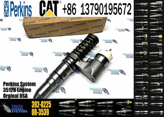 New common rail injector250-1311 392-0204 250-1302 392-0224 250-1304 392-0225 for diesel engine CAT