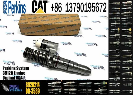 New Common Rail Injector 3920214 20R-0850 376-0509 386-1752 10R-2827 20R3483 For Diesel Engine CAT