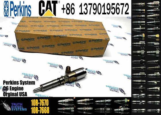 New Common Rail Injector 10R-7675 2645A748 2645A743 320-0670 10R-7670 2645A745 For Diesel Engine CAT