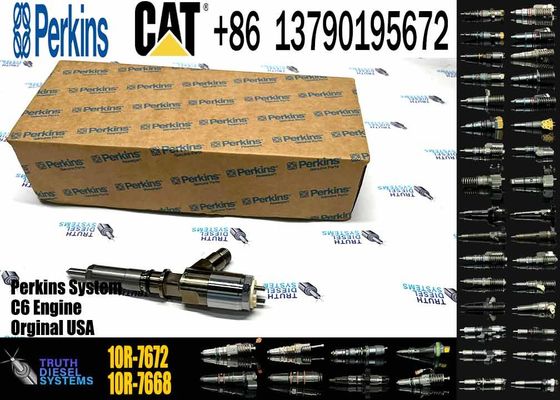 New Common Rail Injector 295-9130 10R-7672 382-0480 2645A718 282-0490 10R-7673 For Diesel Engine CAT