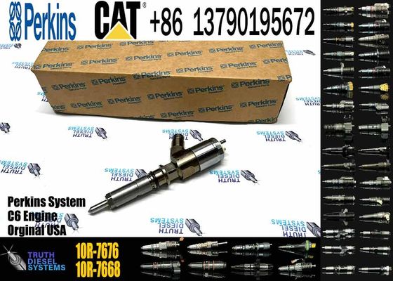 New Common Rail Injector 292-3780 10R-7676 306-9380 2645A734 306-9390 10R-7674 For Diesel Engine CAT