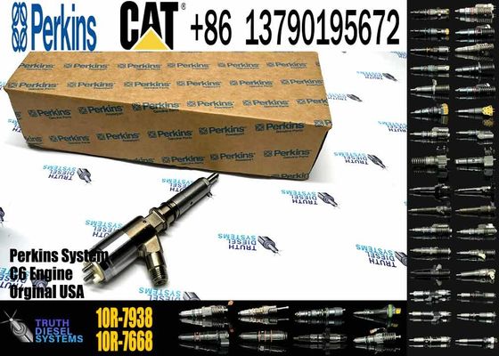 New Common Rail Injector 2645A751 10R-7938 320-0655 10R-7939 320-0688 321-0990for Diesel Engine CAT