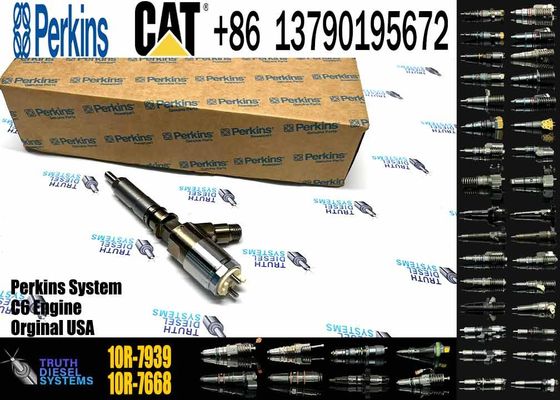 Common Rail Injector 10R-7669 10R-7667 321-1080 10R-7939 2645A742 2645A753 2645A747 292-3780 For Perkins CAT C6.6 C6.4